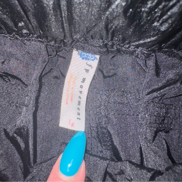 FP Movement Black The Way Home Joggers - Picture 6 of 10